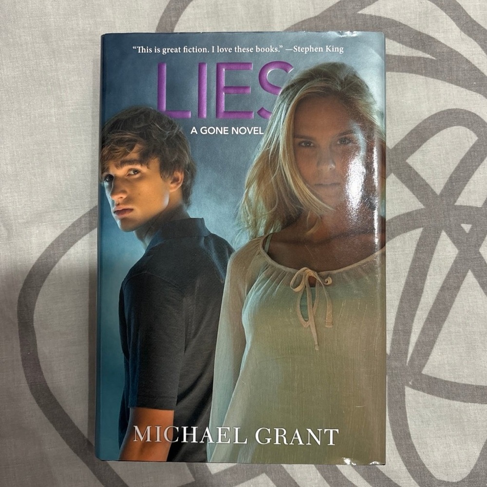 Lies By Michael Grant